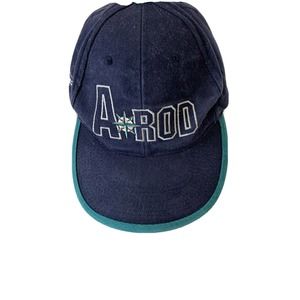 Seattle Mariners A-Rod #3 SignaturePromo Cap Virginia Mason Dk Blue and Teal‎
